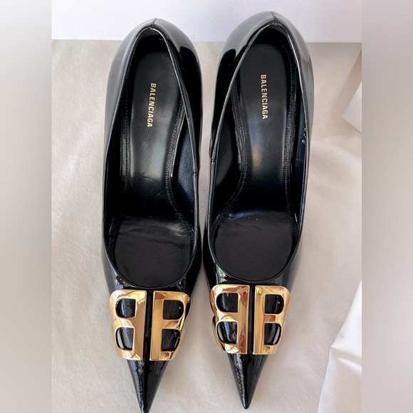 Balenciaga patent leather stiletto heels - Picture 5 of 12